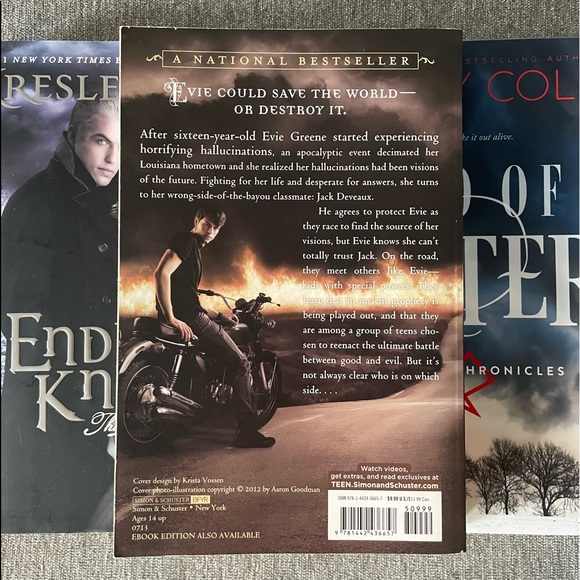 “The Arcana Chronicles” Book Series - Picture 2 of 6